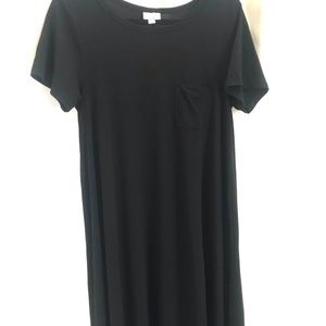 LuLaRoe Carly Dress Black XS